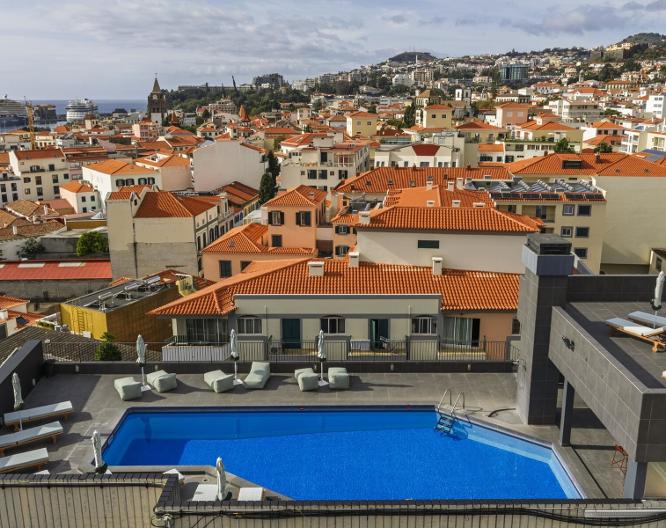 The Editory Garden Funchal - Vue extérieure