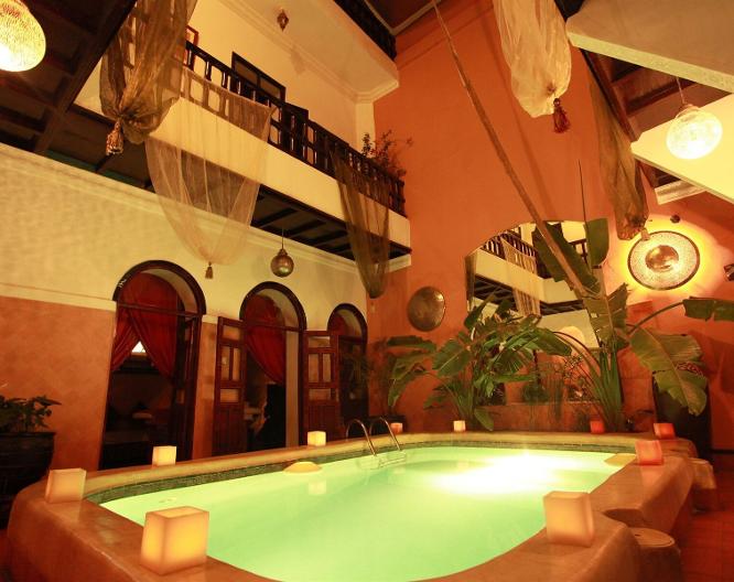 Riad El Grably - Vue extérieure