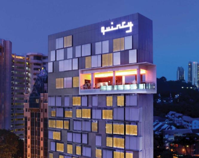 Quincy Hotel Singapore - Außenansicht