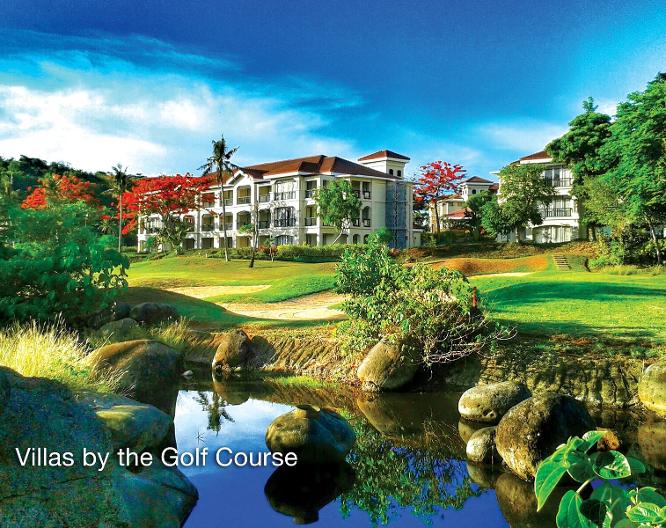 Fairways and Bluewater Newcoast Boracay - Außenansicht