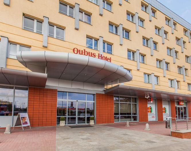 Qubus Hotel Glogow - Außenansicht