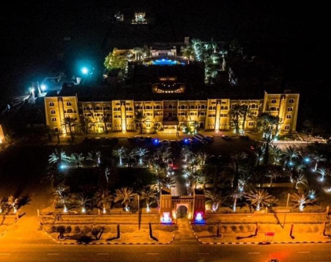 Erfoud Palace Hotel - Außenansicht