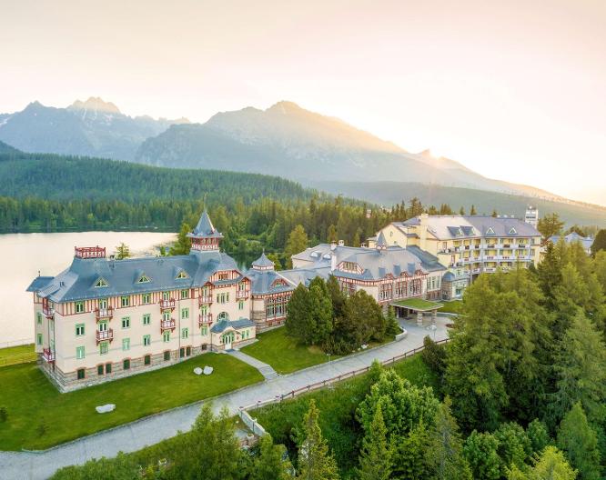 Grand Hotel Kempinski High Tatras - Außenansicht