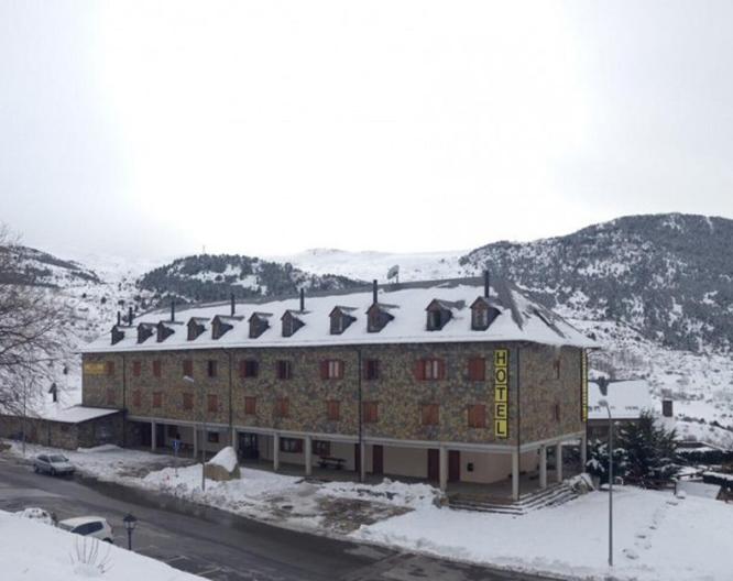 Hotel Taüll - Außenansicht