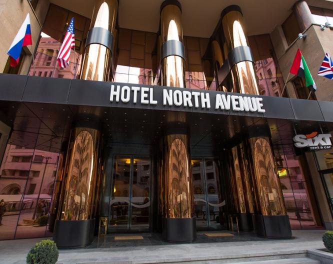 North Avenue Hotel - Außenansicht