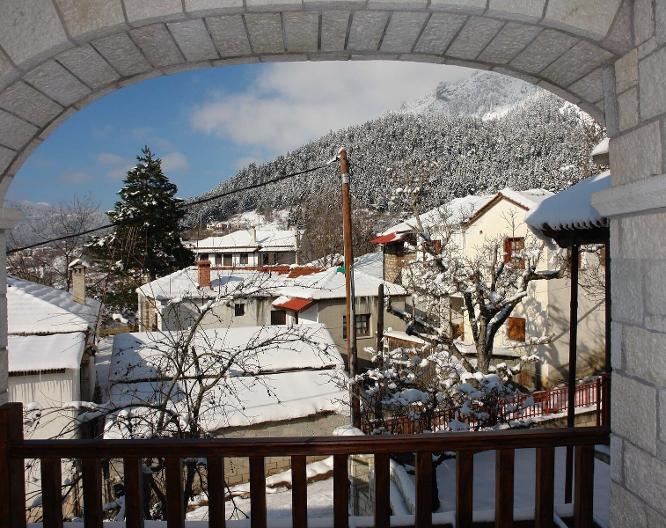 Mikri Arktos Hotel - Vue extérieure