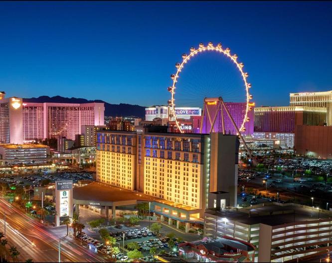 The Westin Las Vegas Hotel & Spa - Außenansicht
