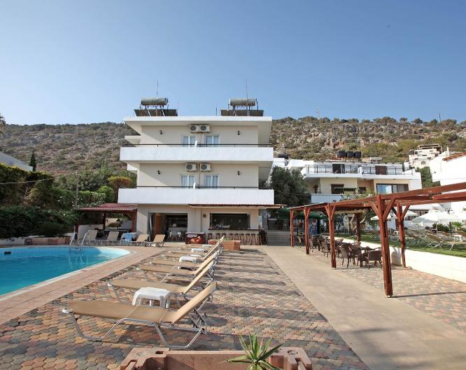 Iraklis Apartments - Außenansicht