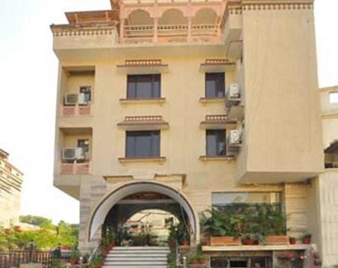 The Hotel Mumtaz Mahal - Außenansicht