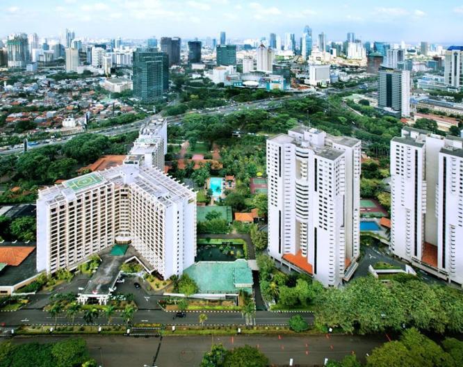 The Sultan Hotel & Residence Jakarta - Außenansicht