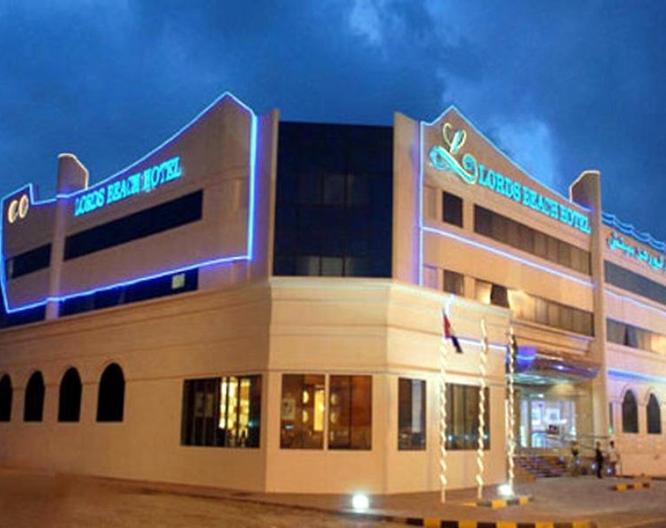 Lavender Hotel Sharjah - Außenansicht
