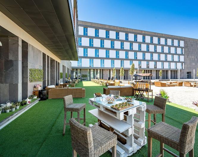 Hotel Diagonal Plaza - Außenansicht