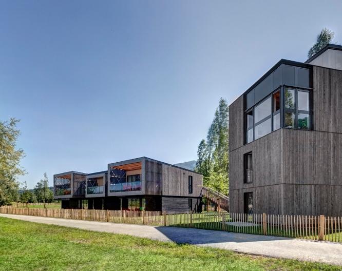 Le Village Des Oiseaux - Vue extérieure