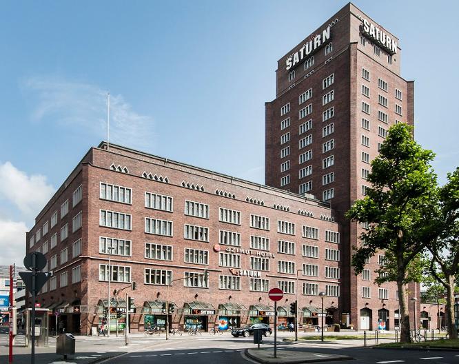 acom-Hotel Cologne - Außenansicht