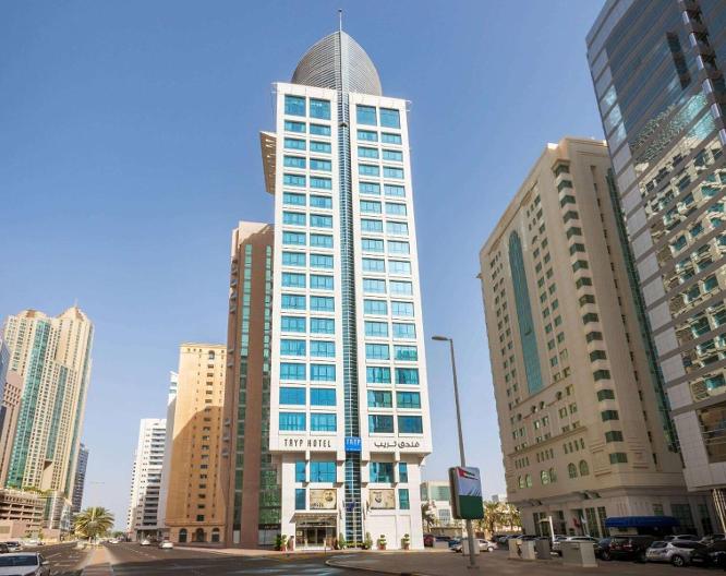 TRYP by Wyndham Abu Dhabi City Center - Außenansicht