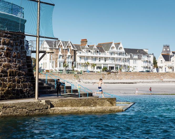 Ommaroo Hotel Jersey - Außenansicht