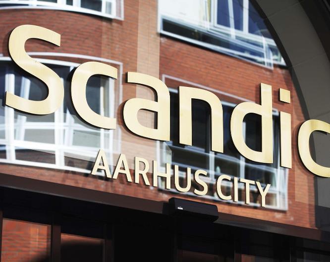 Scandic Aarhus City - Vue extérieure