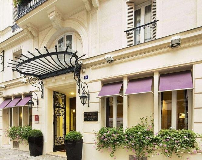 Hotel Queen Mary - Vue extérieure