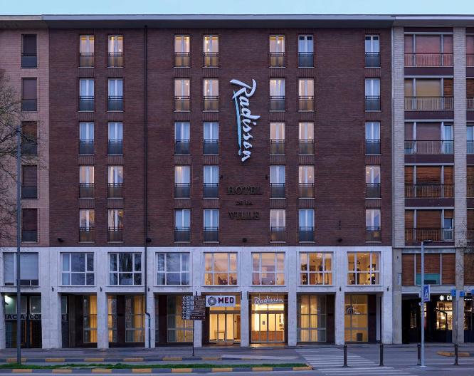 Radisson Hotel Ferrara - Außenansicht