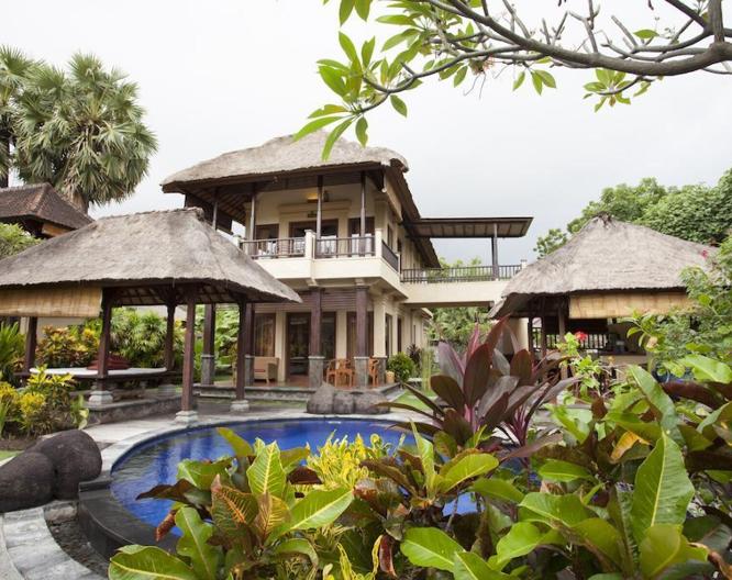 Amertha Bali Villas - Vue extérieure