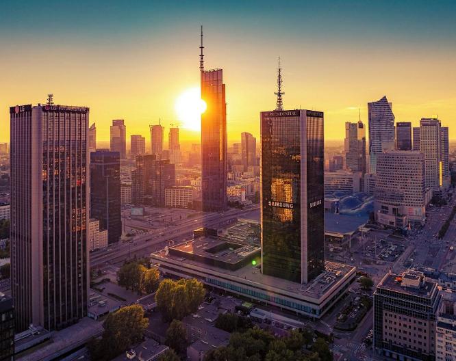 Warsaw Presidential Hotel - Außenansicht