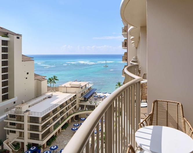 Outrigger Reef Waikiki Beach Resort - Vue extérieure