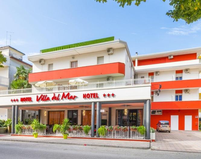 Hotel Villa del Mar - Vue extérieure