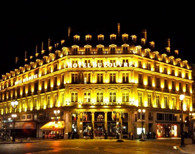Hotel du Louvre - Außenansicht