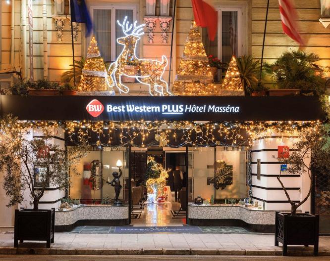 Hotel Best Western Plus Massena - Außenansicht