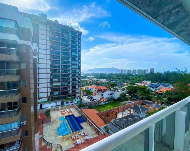 Riale Brisa Barra Hotel - Außenansicht