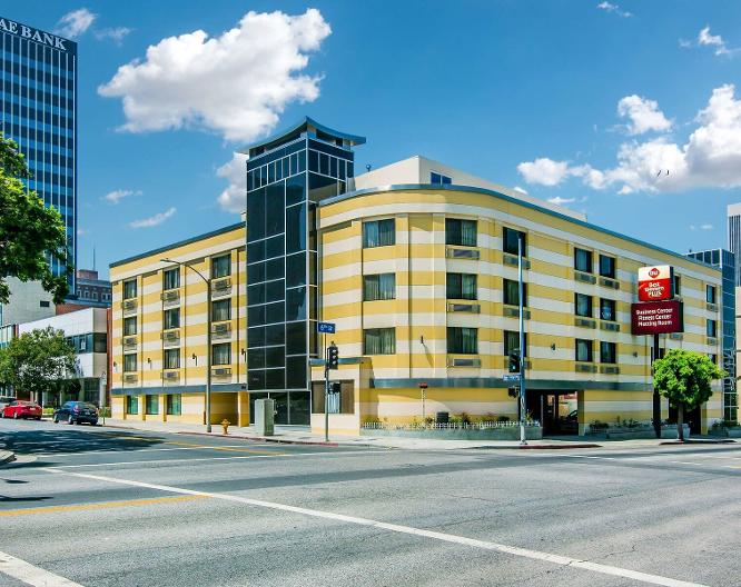 Best Western Plus LA Mid-Town Hotel - Außenansicht