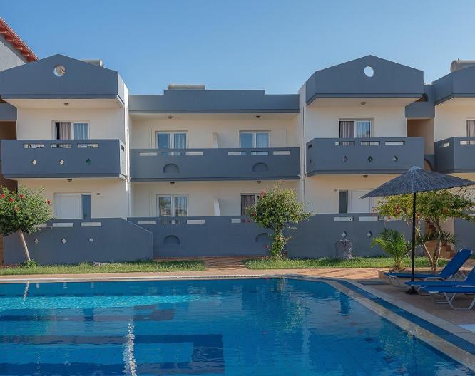 HOTEL ANTHOULA VILLAGE - Außenansicht