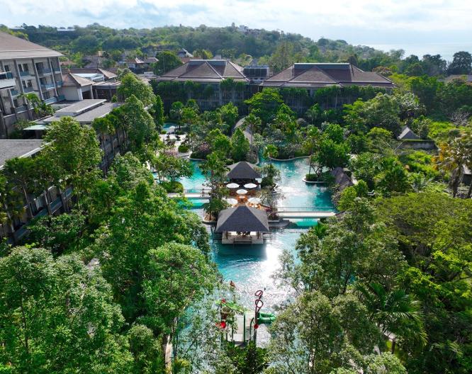 Mövenpick Resort & Spa Jimbaran Bali - Außenansicht