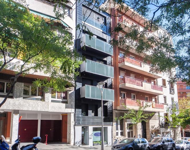 MH Apartments Sant Pau - Vue extérieure