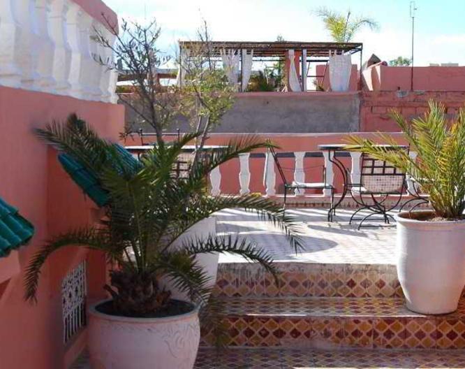 Riad Les Oliviers - Außenansicht