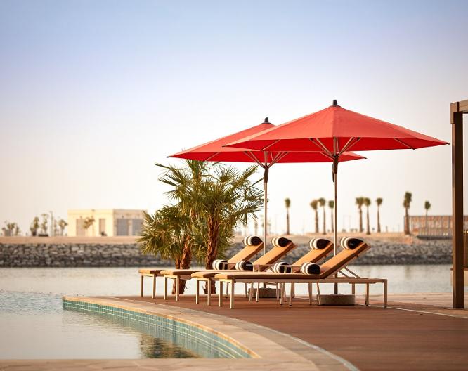 Grand Hyatt Abu Dhabi Hotel - Außenansicht