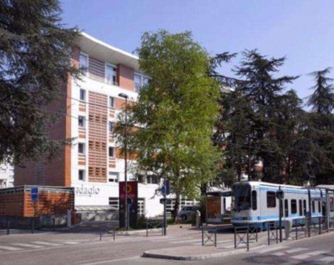 The Originals Residence, Kosy Appart'Hotels Grenoble Les Cèdres - Vue extérieure