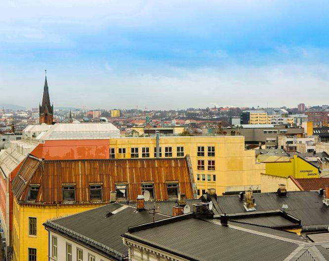 Comfort Hotel Xpress Youngstorget - Vue extérieure