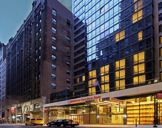 Hilton Garden Inn New York/Midtown Park Ave - Außenansicht