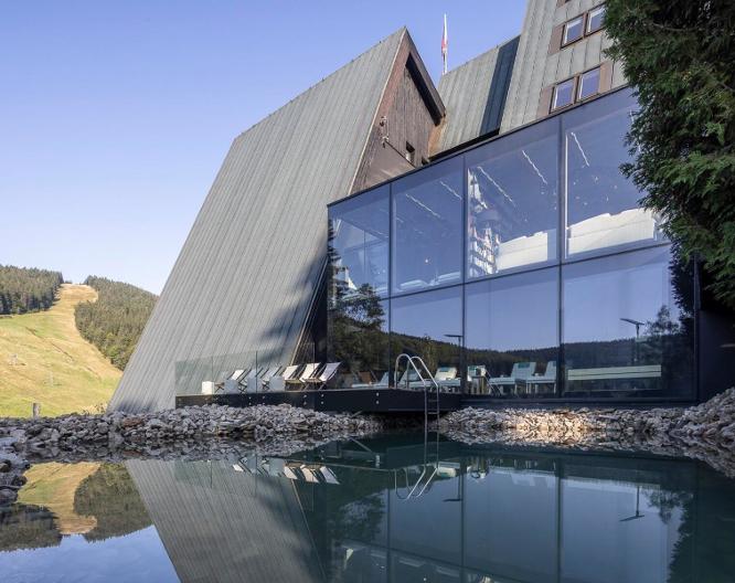 Pytloun Wellness Hotel Harrachov - Außenansicht