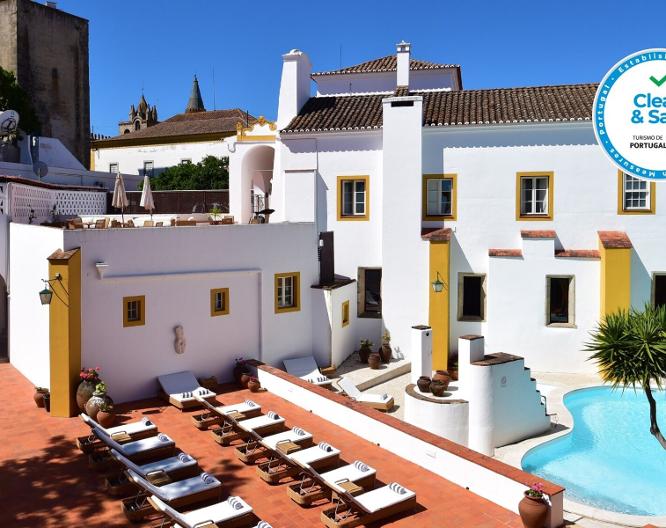 Pousada Convento Évora - Außenansicht