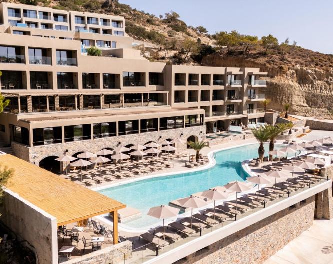 Harmony E Rock Hotel & Resort - Außenansicht