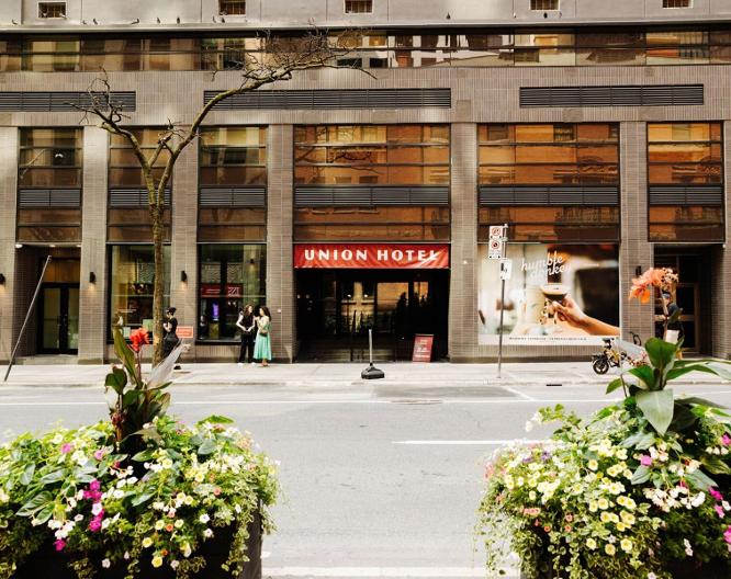 Union Hotel - Außenansicht