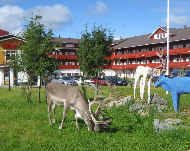 Hotel Hullu Poro - Außenansicht