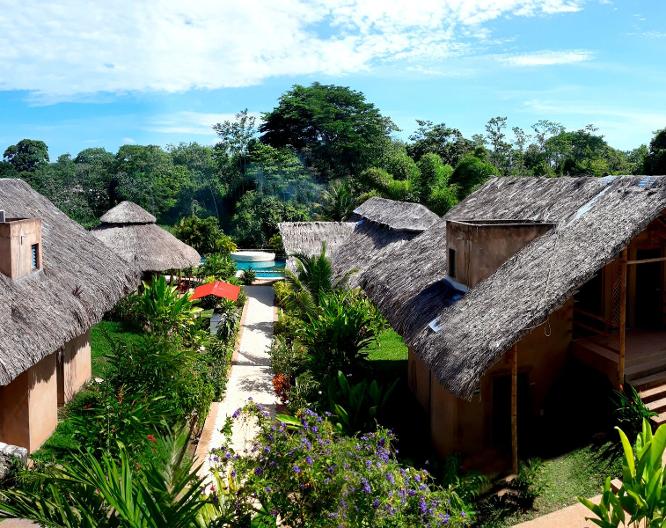 Axkan Palenque - Vue extérieure