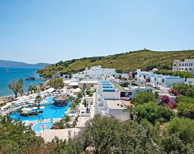 Salmakis Beach Resort & Spa - Außenansicht