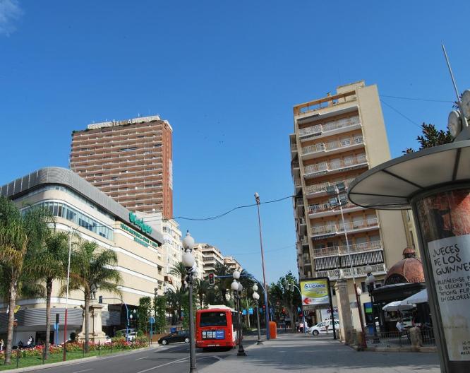 Estudiotel Alicante - Außenansicht