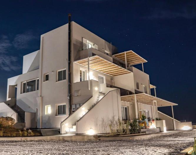Pharos Apartments - Vue extérieure