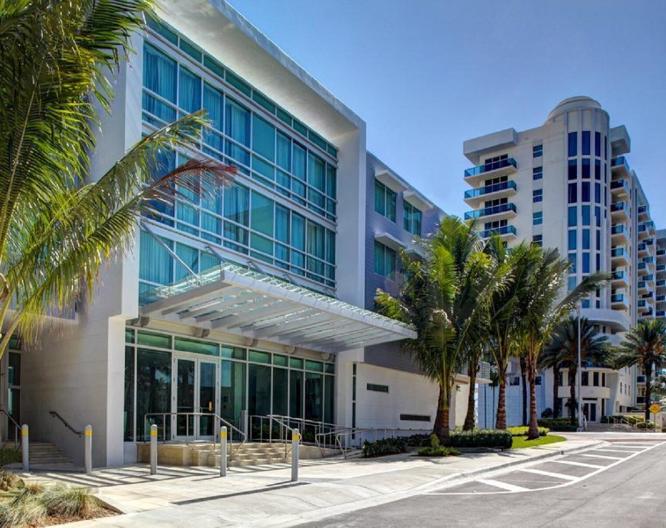 Residence Inn Miami Beach Surfside - Vue extérieure