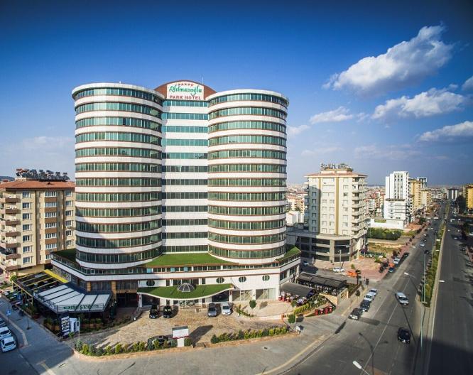 Yilmazoglu Park Hotel - Außenansicht